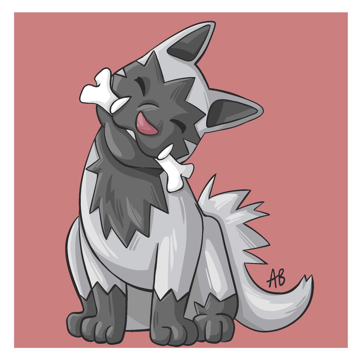 _amberdoodles_'s tweet photo. Some pokemon dogs I drew that are available as prints and stickers on my etsy! I also have the gen 1 starters as stickers ☺💕 

#ambersdoodles #pokemon #fanart #growlithe #snubbull #poochyena #electrike #digitalart https://t.co/6jkUluRBoc