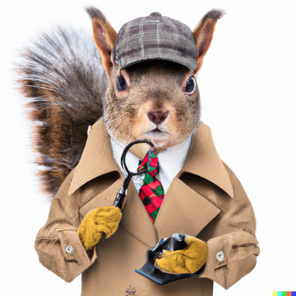Kumbakonam Nights on Twitter "Prompt Picture of a squirrel wearing a