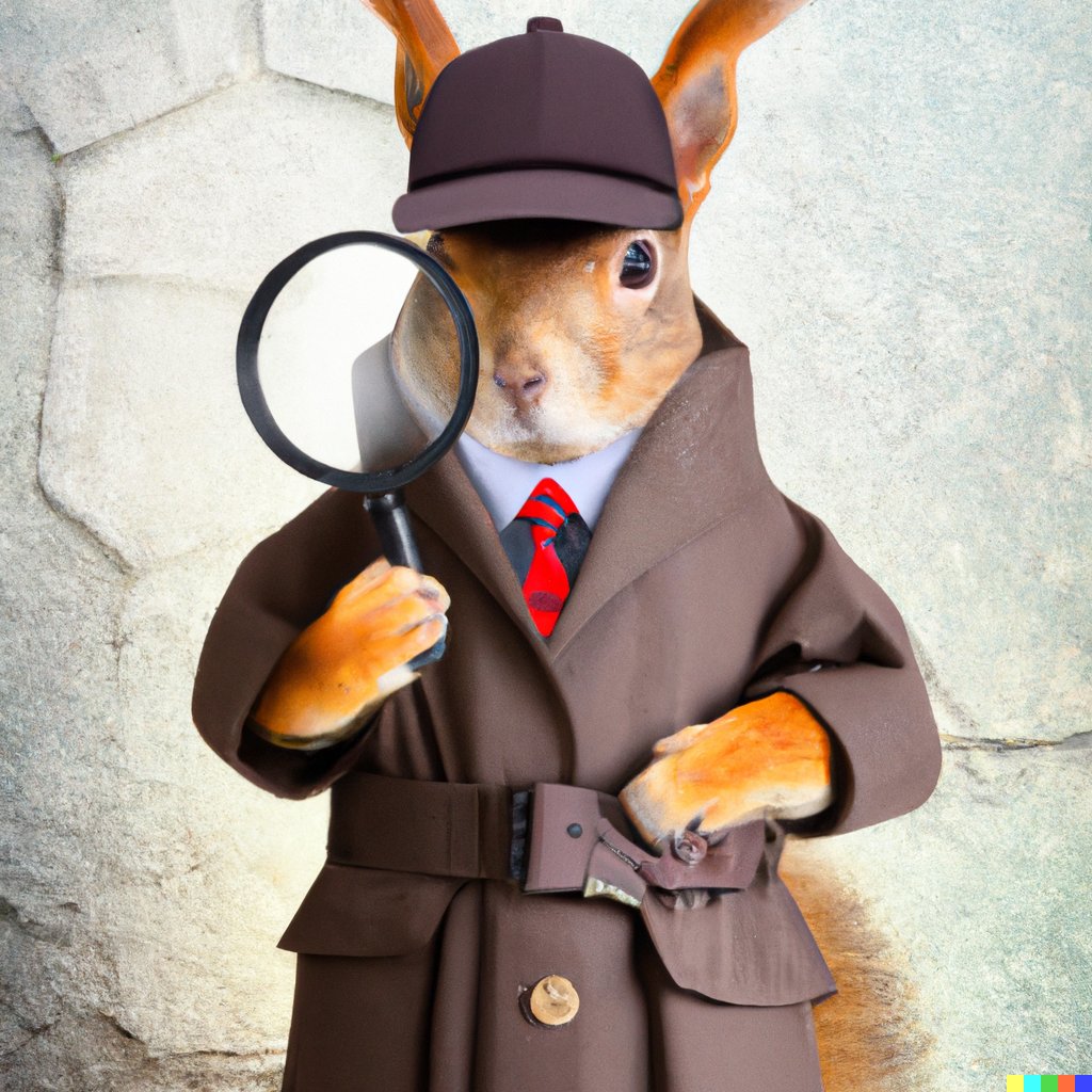 Kumbakonam Nights on Twitter "Prompt Picture of a squirrel wearing a