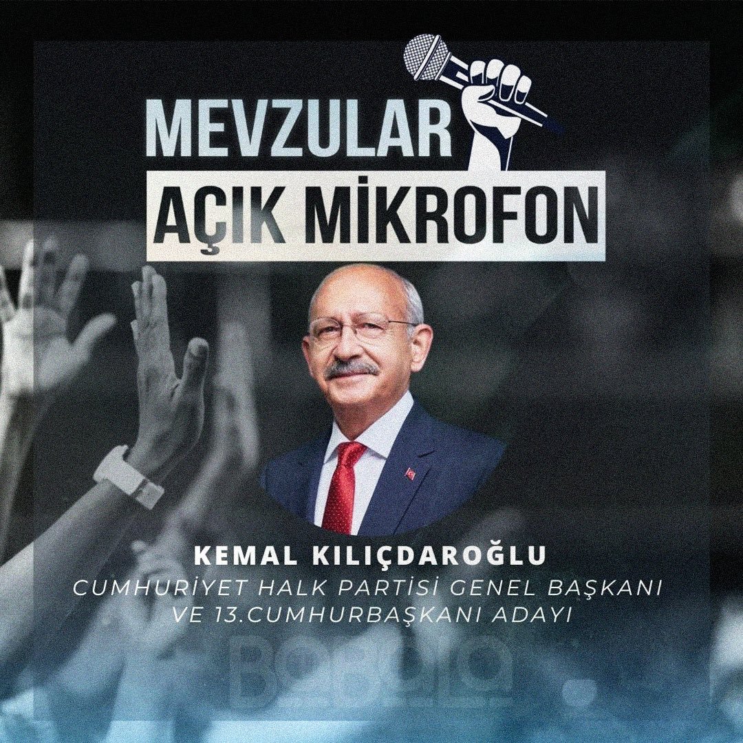 Memleket Partisi'ni temsilen BaBaLa TV'ye katılma başvurum onaylandı. Kılıçdaroğlu'na 2 soru hazırladım. Ben OP. JR İNCE, Geliyorum...
