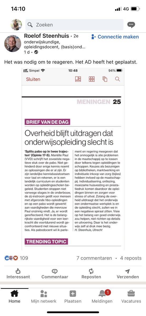 Laten we stoppen met het naar elkaar wijzen, laten we de handen ineen slaan: verbeteren en samenwerken vanuit dezelfde visie