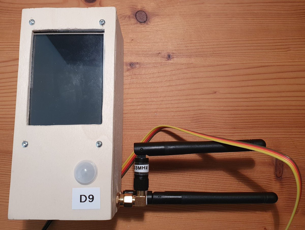 giammaiot2's tweet image. SenderReceiver by codingABI
github.com/codingABI/Send…
DIY receiver & senders for sensors based on ESP32 & ATmega328 with 433MHz ASK & LoRa.
WASHING-END SENSOR FOR WASHING MACHINE: When the wash machine is finished (when no shaking is detected...
#SoftwareDefined #SDR
#LoRaWAN