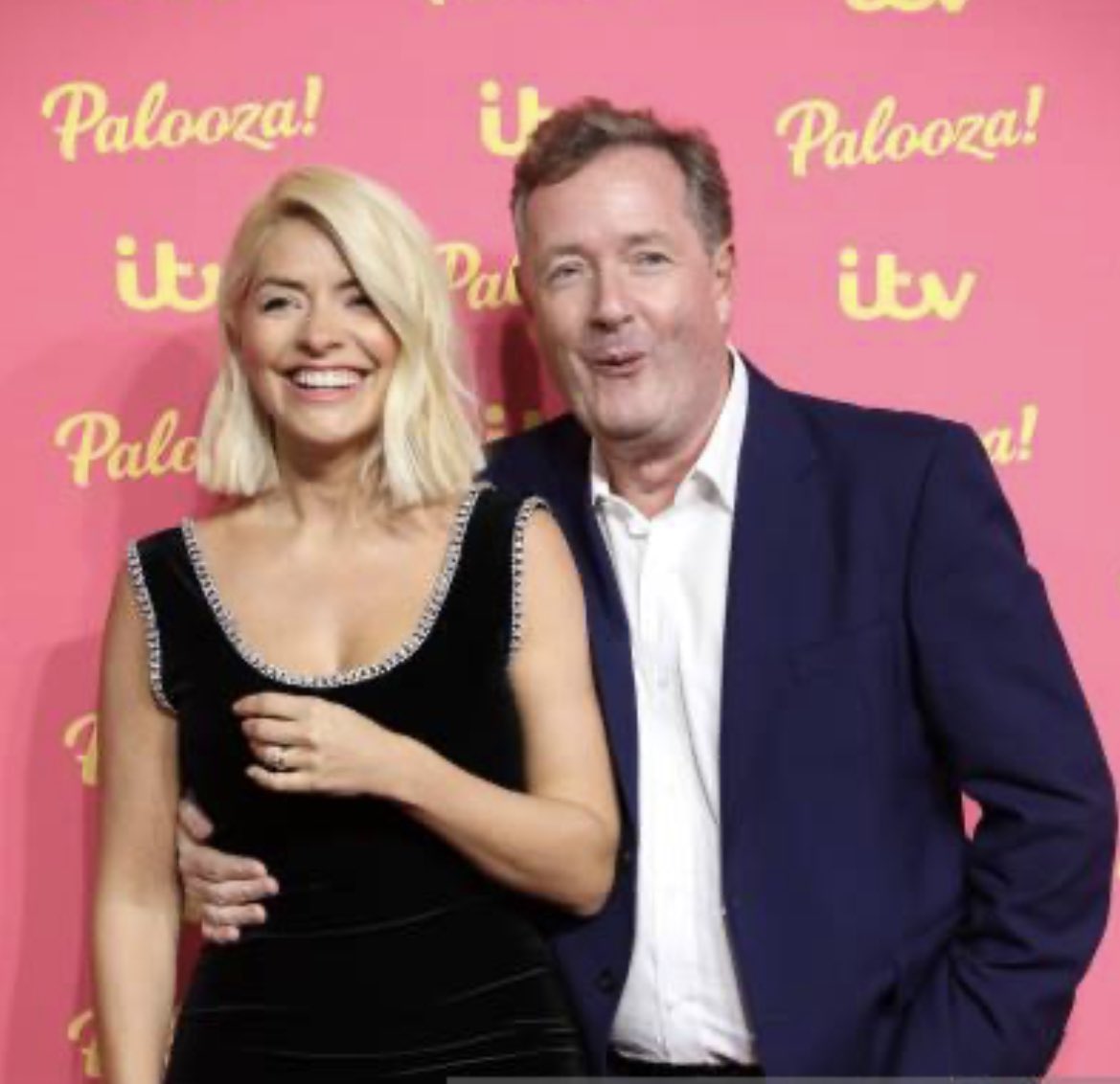 piersmorgan's tweet photo. Thanks to everyone suggesting I might replace Philip Schofield at This Morning in a Lazarus-like comeback to ITV. 
Unfortunately, there’s just one problem: I still don’t believe a single word Meghan Markle says! https://t.co/PKAbTAYlvc