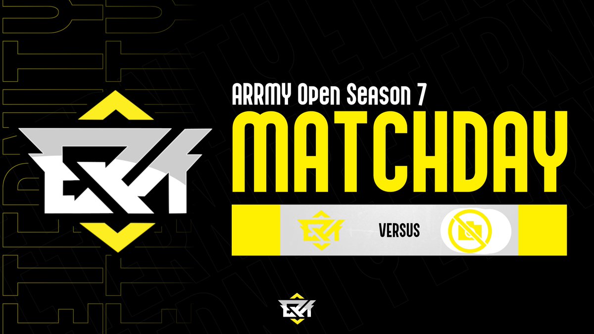 EternityESP_ORG's tweet photo. ETERNITY eSports Yellow 🆚 GHOSTS

◾ 23.05.2023 | 20:00 CEST
◾ ARRMY OPEN SEASON 7 https://t.co/33nOlcD5SF