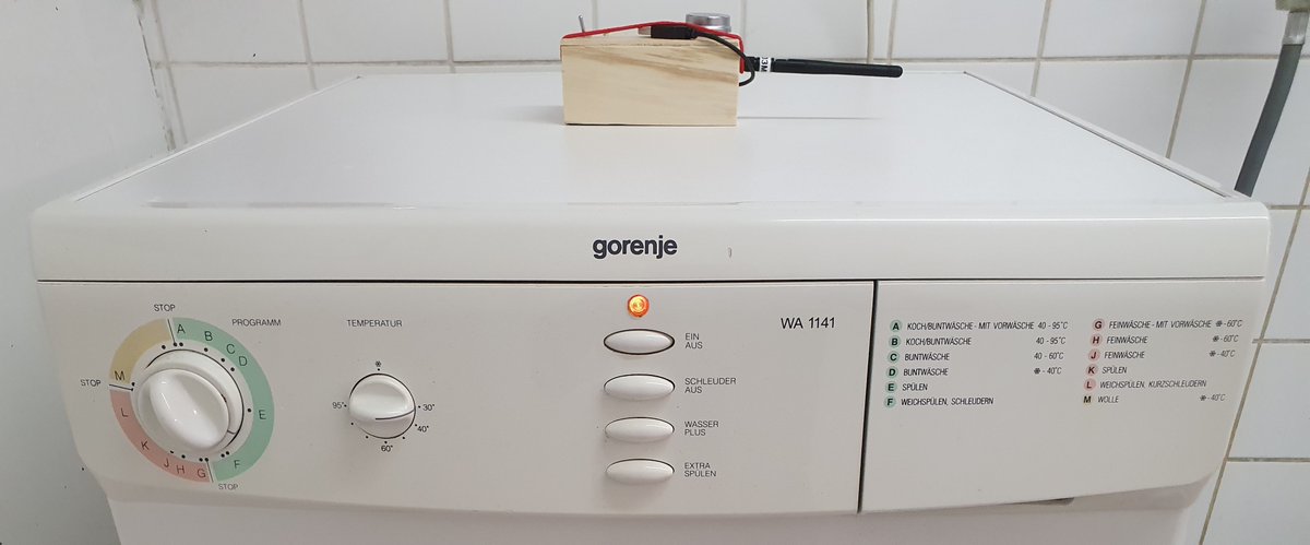 giammaiot2's tweet image. SenderReceiver by codingABI
github.com/codingABI/Send…
DIY receiver & senders for sensors based on ESP32 & ATmega328 with 433MHz ASK & LoRa.
WASHING-END SENSOR FOR WASHING MACHINE: When the wash machine is finished (when no shaking is detected...
#SoftwareDefined #SDR
#LoRaWAN