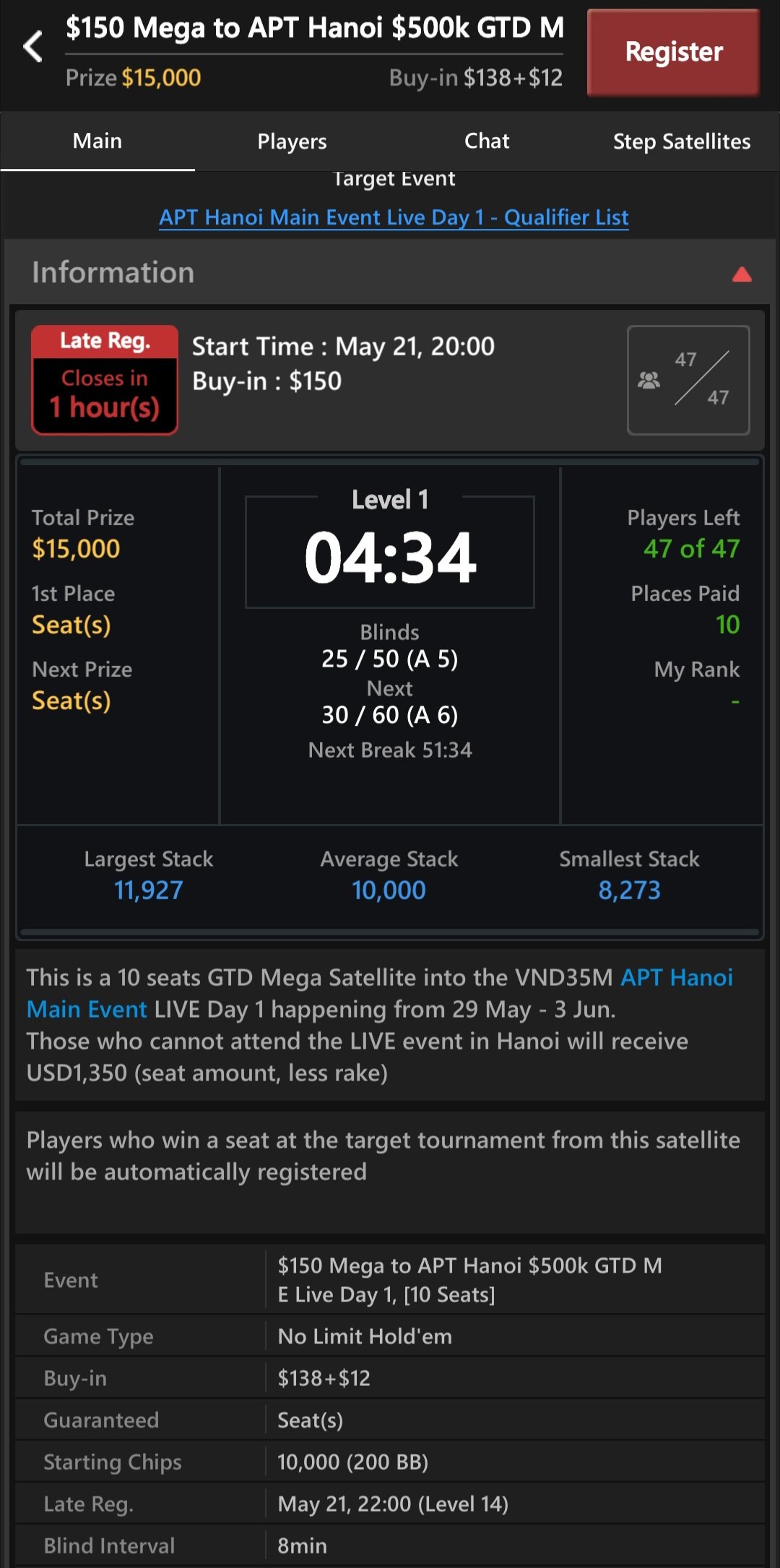 Asian Poker Tour (AsianPokerTour) / Twitter