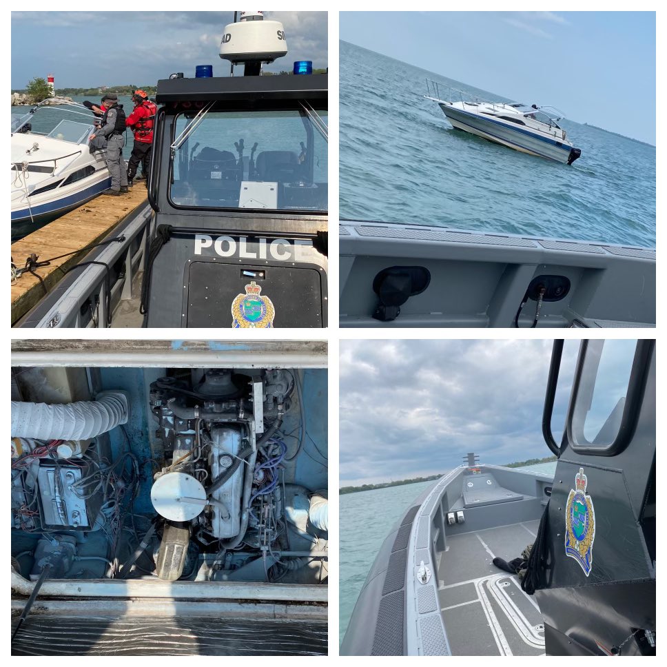 Victoria Day weekend is here. Which also brings the unofficial start to summer and the boating season. Remember to check all your  safety and mechanical equipment before going on the water.   Our crews are out and wish everyone a safe season. #safeboating