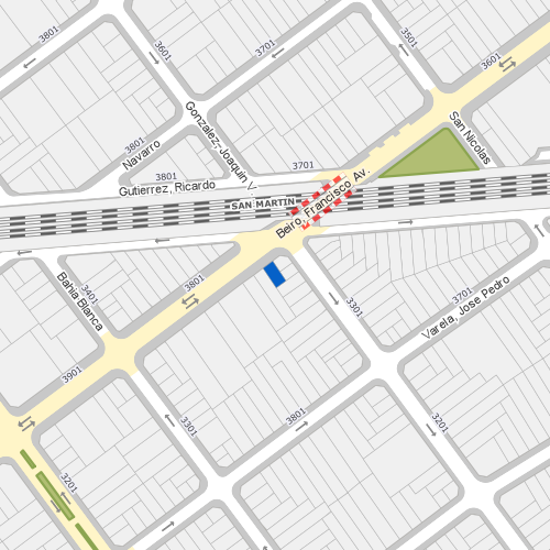 Beiro, Francisco Av. 3826, Villa Devoto: Local Cerrado y Vivienda