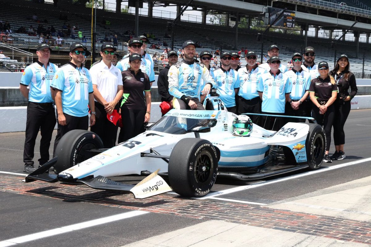 2018 fue a ver Datona
2019 corrió Daytona y Sebring IMSA
2022 fue a probar un Indy
2023 corre Indycar y largará las 500 millas de Indianápolis.
En el medio, un terremoto emocional que cambio su vida.
La historia de <a href="/AgustinCanapino/">Agustín Canapino 🇦🇷</a> es de película.
Qué lindo es el automovilismo.