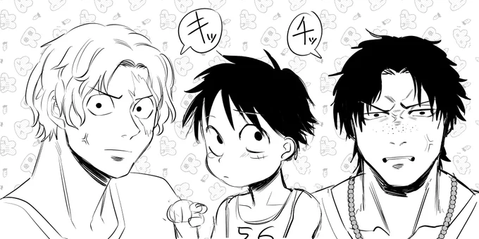 ASL初描き※現パロ年齢操作
「アイツが変なことして来たんだ」 