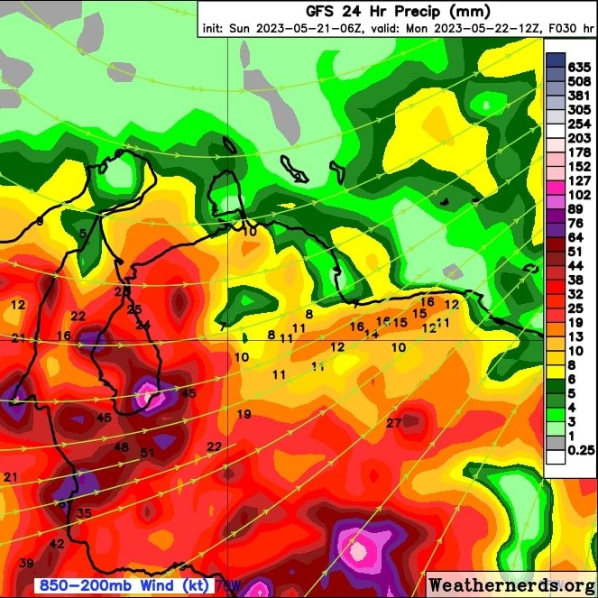 MeteoZuliaReal's tweet photo. producirá abundante nubosidad con áreas de chubascos y tormentas fuertes a intensas en casi todo el estado.  Mayores acumulados en la Sierra de Perijá, sur, suroeste y la Costa Oriental del lago.
⚠️Hay #Aadvertencias por #CondicionesdelTiempo #Adversas y #Severas https://t.co/10Qzx75Kvu