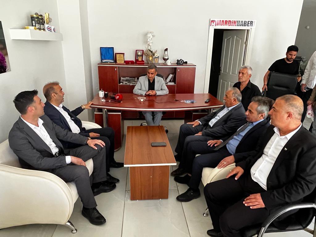 Deva Partisi Mardin İl Başkanlığı tweet media