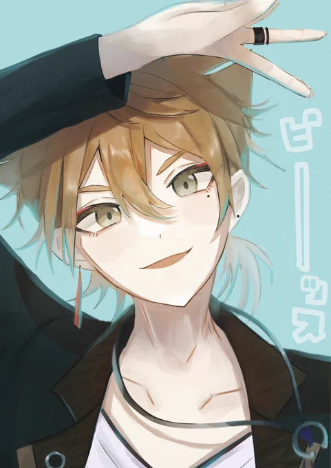 過去絵修正版!  #絵ガク