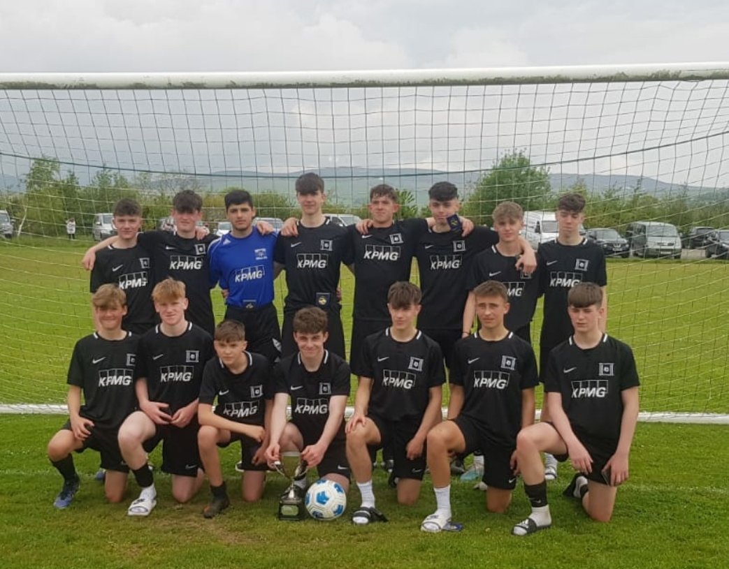 CorinthiansIOM's tweet photo. Well done to our Under 16A team winning the Brad Campbell Cup this morning beating Laxey 2-1 Goal scorers Caleb Hewgill and Cameron Brew 👏👏 #futureiswhite ⚫⚪ https://t.co/6teXYDD6QD