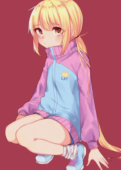 昔描いた皐月ちゃんです- ̗̀ ꪔ̤  ̖́-