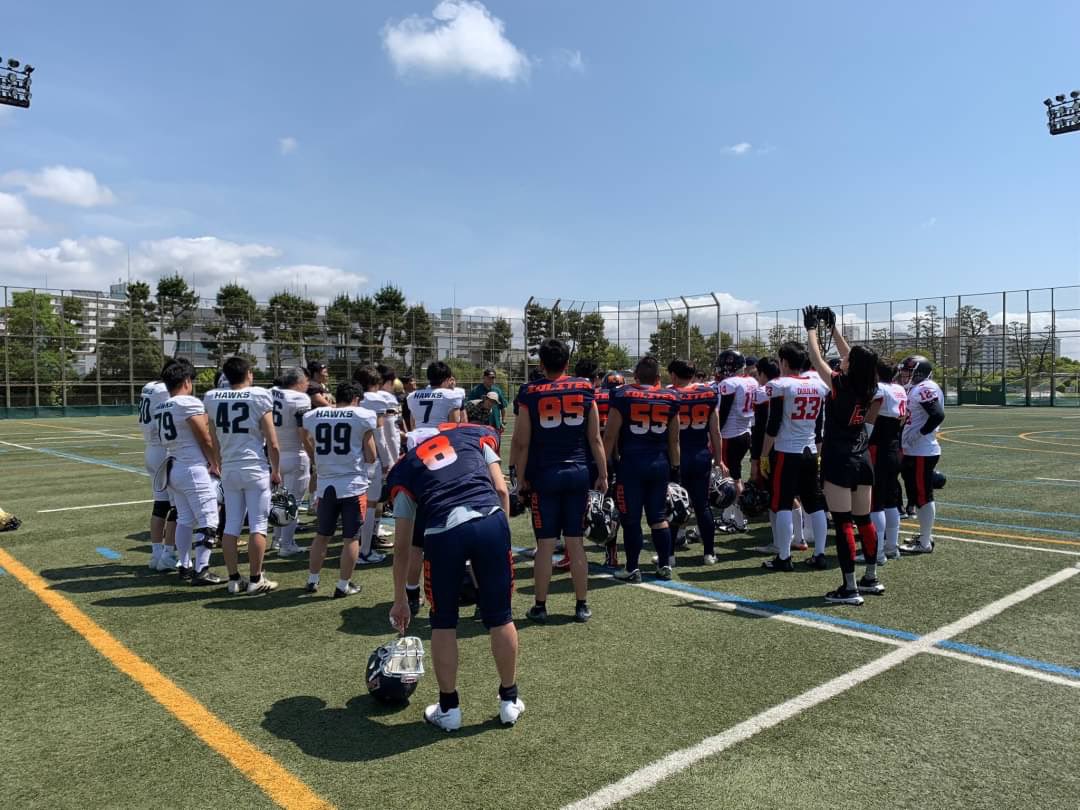 UFL54816582's tweet photo. 4チームで合同練習からのメージ!
クリニックみたいで楽しかった
#UFL
#IOLITES
#REDARMY
#ROEBUCKS
#BATTLEHAWKS https://t.co/9iwtxOi2jJ