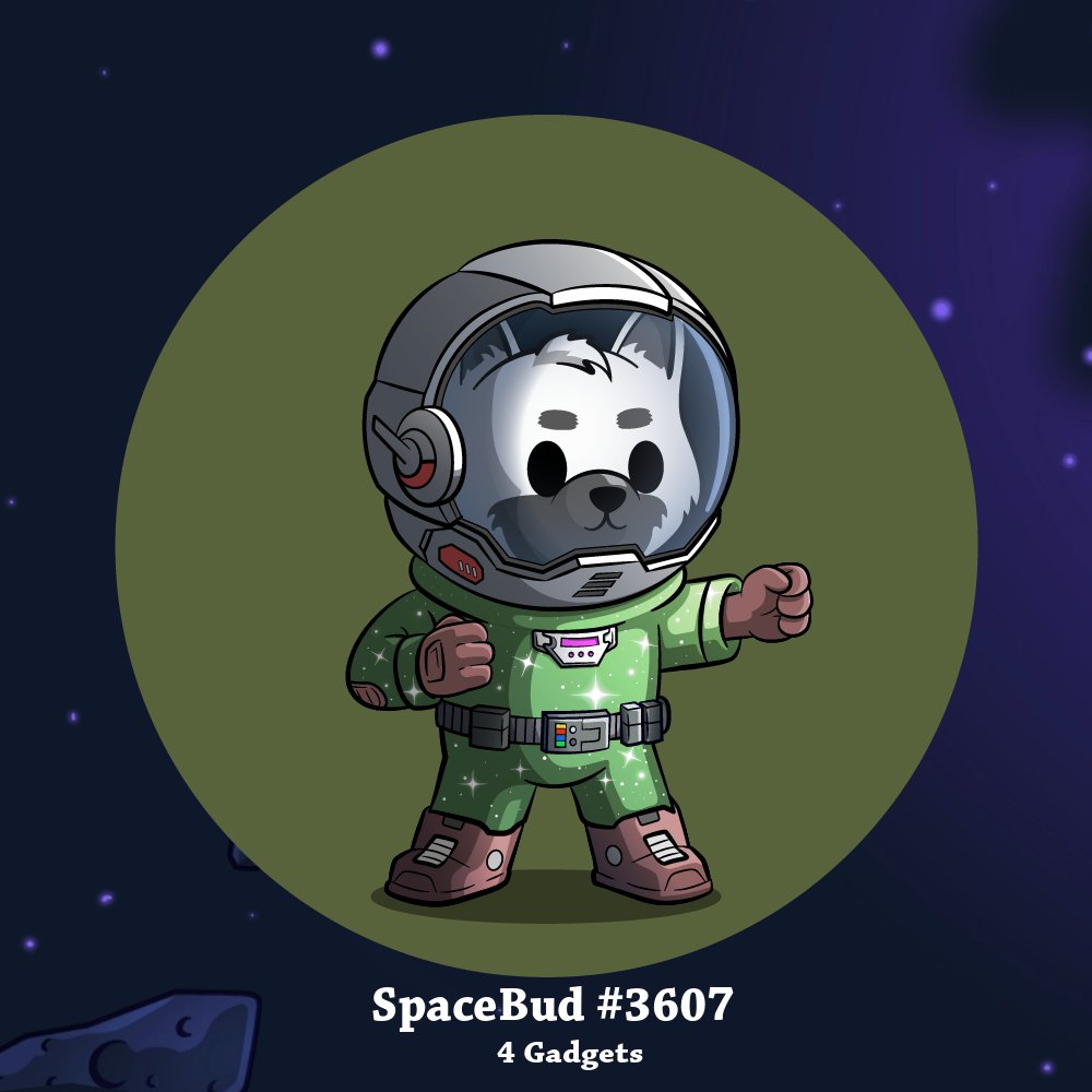 SpaceBudz Sales tweet media