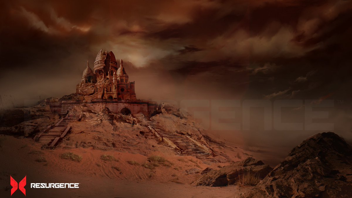 Hello_ItsK8's tweet photo. Just finished watching Black Knight on Netflix &amp; it perfectly captures the post-apocalyptic vibes I'm craving which @ResurgenceGame currently building! 🌏🚀

This AAA post-apocalyptic open world crafting survival is about owning your world with the help of Gen 0 Cryotags! 

🧵/1 https://t.co/xljVMvvRK0