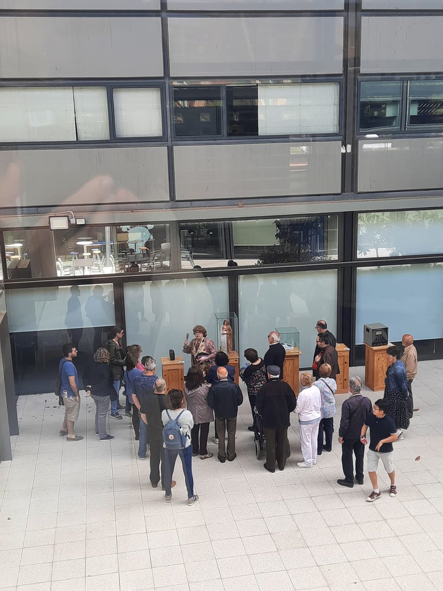 CarmeSanchez00's tweet photo. Com cada any, el #ParcTecnologic de @barcelonactiva  present a la Festa Major del @Bcn_NouBarris. Matí de Portes Obertes amb visites i tallers i la participació de famílies, joves, veïnes i veïns. https://t.co/axrDwFZU4D