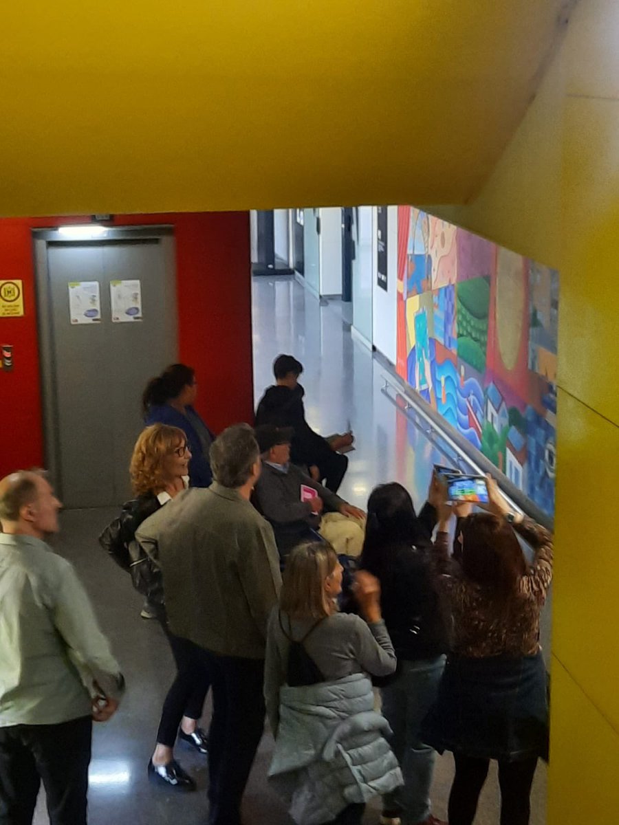 CarmeSanchez00's tweet photo. Com cada any, el #ParcTecnologic de @barcelonactiva  present a la Festa Major del @Bcn_NouBarris. Matí de Portes Obertes amb visites i tallers i la participació de famílies, joves, veïnes i veïns. https://t.co/axrDwFZU4D