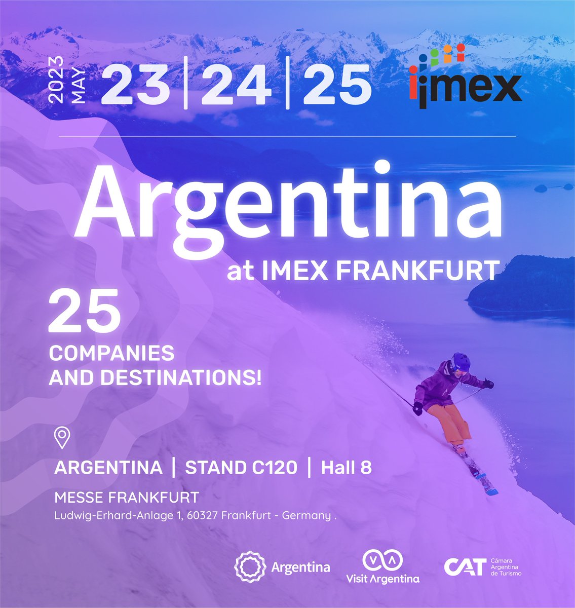#VisitArgentina 
#imex