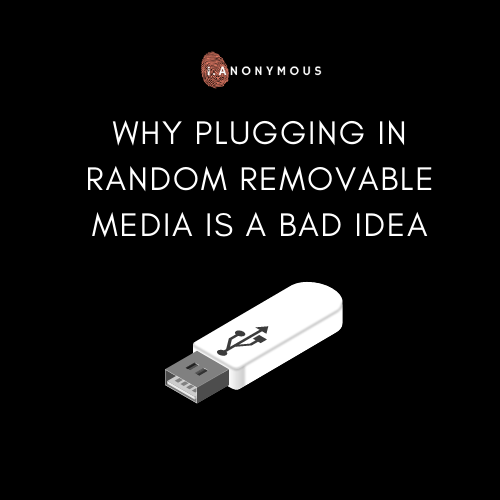 nonymous_IA's tweet photo. Today's cybersecurity tip:

Be careful with USB drives. USB drives can carry malware that can infect your computer when you plug them in. Only use USB drives from trusted sources, and scan them for malware before use. #CyberSecurityTip  #USBDrives https://t.co/zJ3ysQnwNC