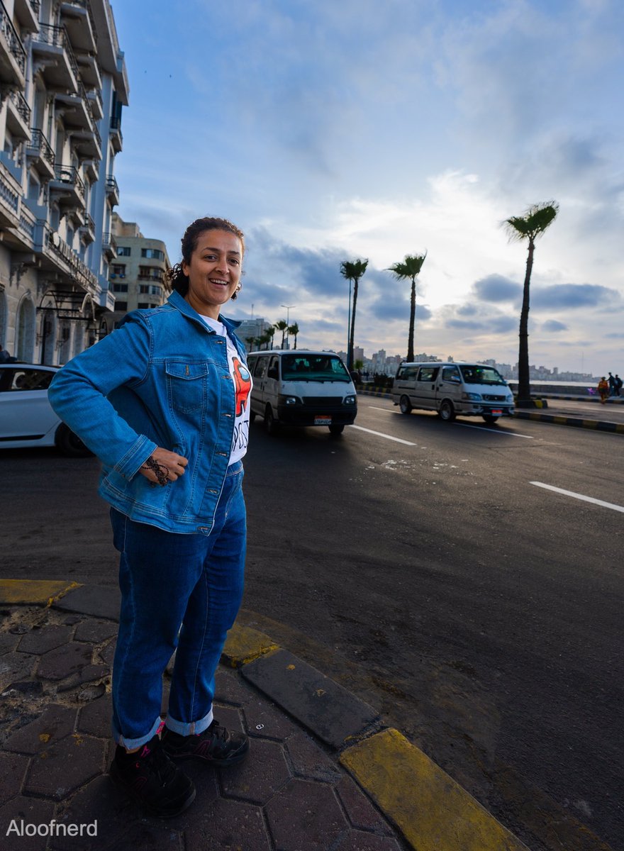 📸 Life along Alexandria's Corniche! 😍 The serene Mediterranean Sea, historic landmarks, and vibrant atmosphere make it a must-visit destination! 🌊🏰🌅 #Alexandria #Egypt #TravelGoals #ExploreEgypt #CornicheViews #BeautifulScenery #EgyptianWonders #CultureAndHistory 🇪🇬✨🗺️