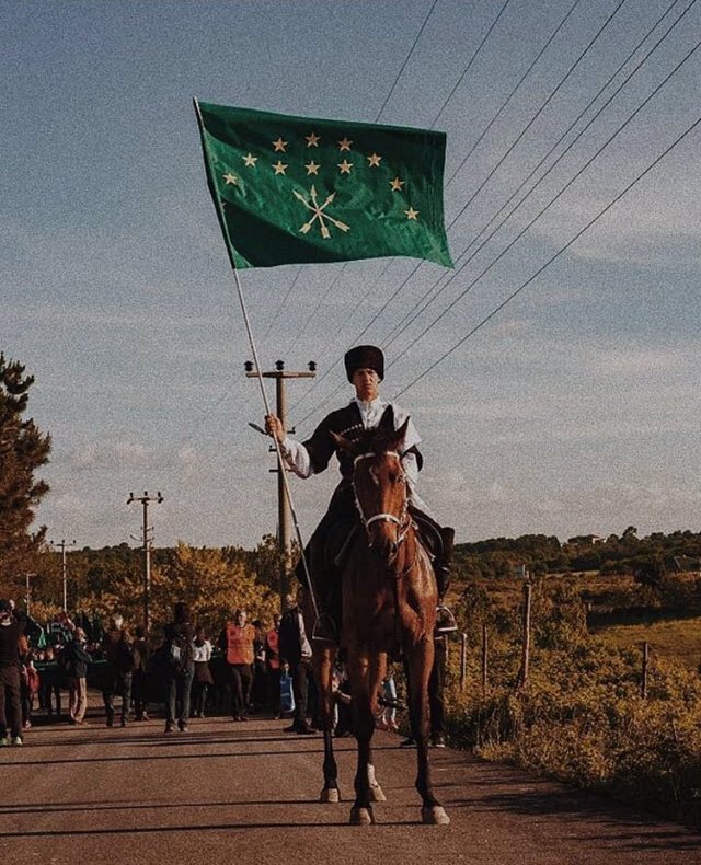 Today, we remember the #CircassianGenocide, an indelible mark on human history. Over a century and a half ago, hundreds of thousands were uprooted, displaced or perished under Russia's forced expulsion. The tragic displacement and loss of lives still echo today. It's a testament…