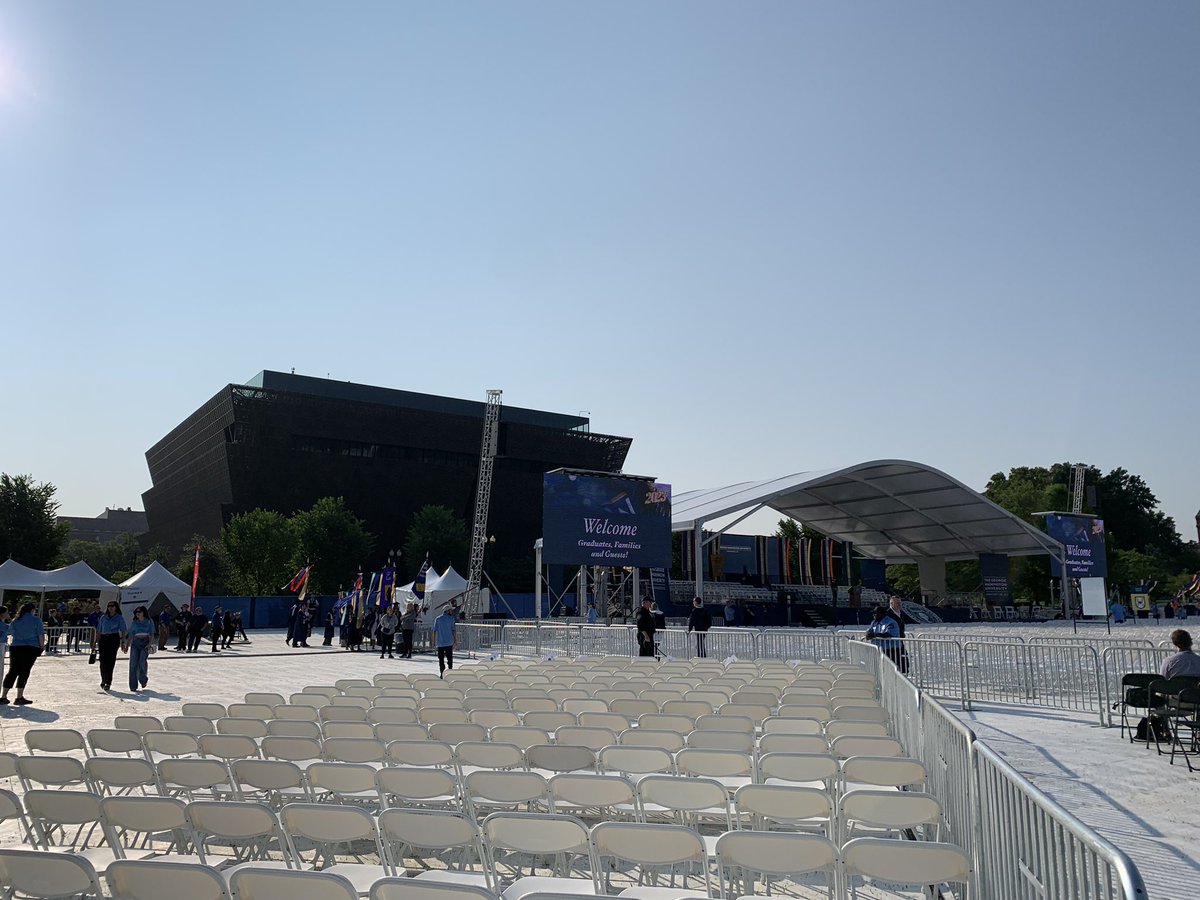 annepdean's tweet photo. This is my favorite day #GWCommencement https://t.co/W4yKDY6c3V