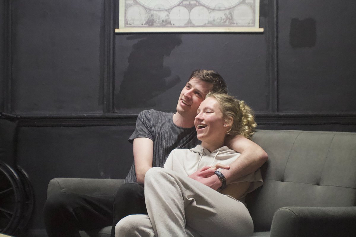 GoldenAgeTC's tweet photo. The latest @GoldenAgeTC production #LoveAndHateInStokeOnTrent will be staged at  @WhiteBearTheatr May 23-27 https://t.co/28ME6RqYIk "as usual Dixon Potter’s script was as snappy and witty as it was introspective" (Jessica Meins) https://t.co/sRyloHlP89