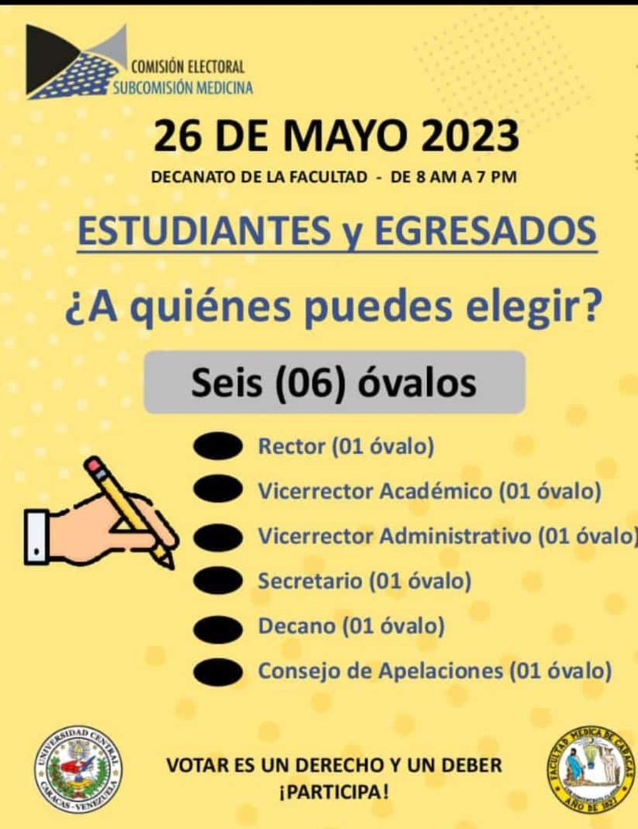 Escuela Ing Eléctrica UCV (@ucv_eie) on Twitter photo 