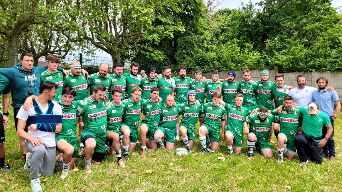 Hasparren en route vers la Fédérale 2 <a href="/HasparrenAC/">Hasparren A.C.</a>