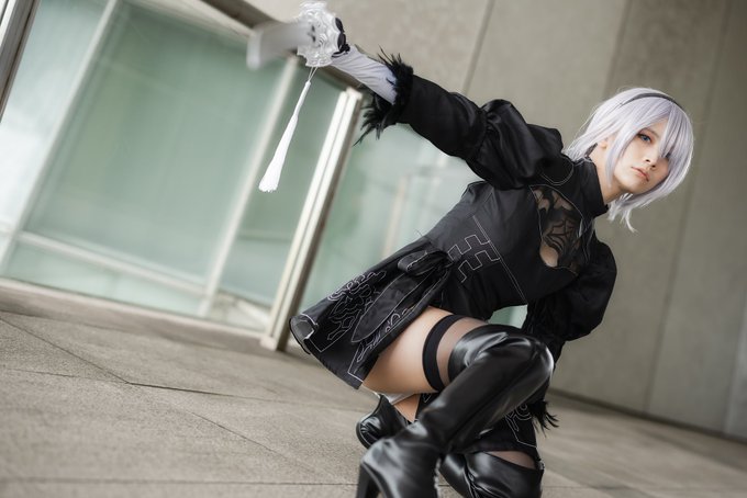 Twitterのコスプレ画像2