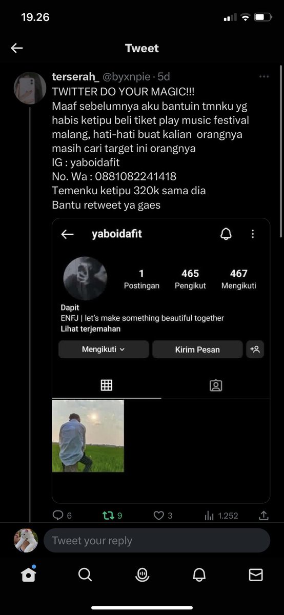 nadyamarchella's tweet photo. WOW NOT ONLY ME, DAN BUKAN CUMAN NYANYIANRINDU keren lu bang🙌🏻 https://t.co/1pWRNBzJmB