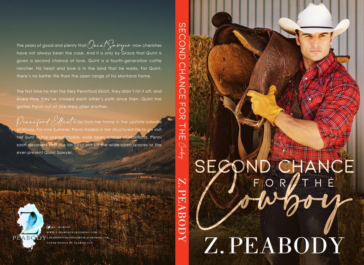 @JessicaLauryn_ His heart and love was in the land that he works. For Quint, there’s no better life than the open range of his Montana home. books2read.com/u/bzZVgE

#Cowboyromance #Christianromance #ACFWCommunity #christianfiction #ContemporaryRomance #authorsontwitter #writingcommunity