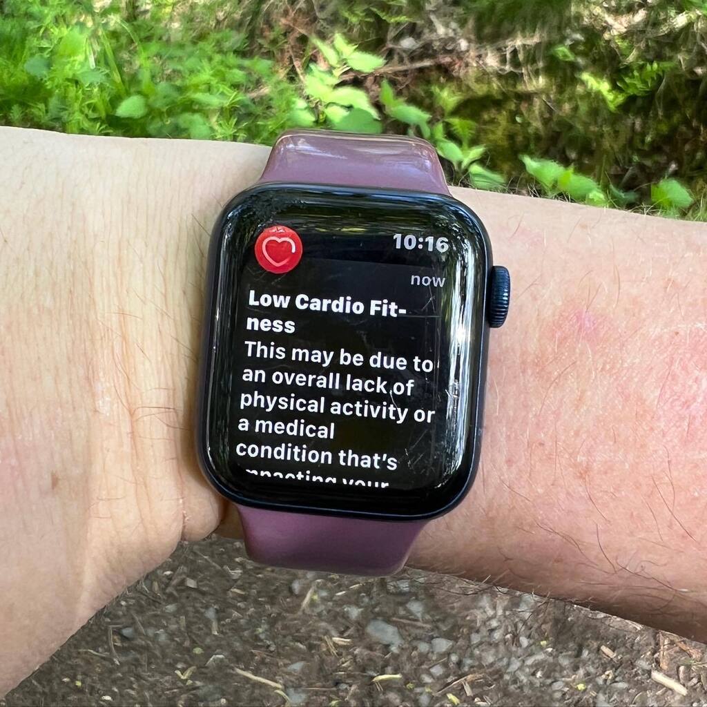 TRIP WIRES

On Friday I joined Jess on her educational walk. I was strolling along chatting and my watch popped up a message to say I had low cardio. Rude! But not a surprise. 

I tell my clients to think of tripwires. These are moments where we stop and… instagr.am/p/CsgPrOuMhzF/