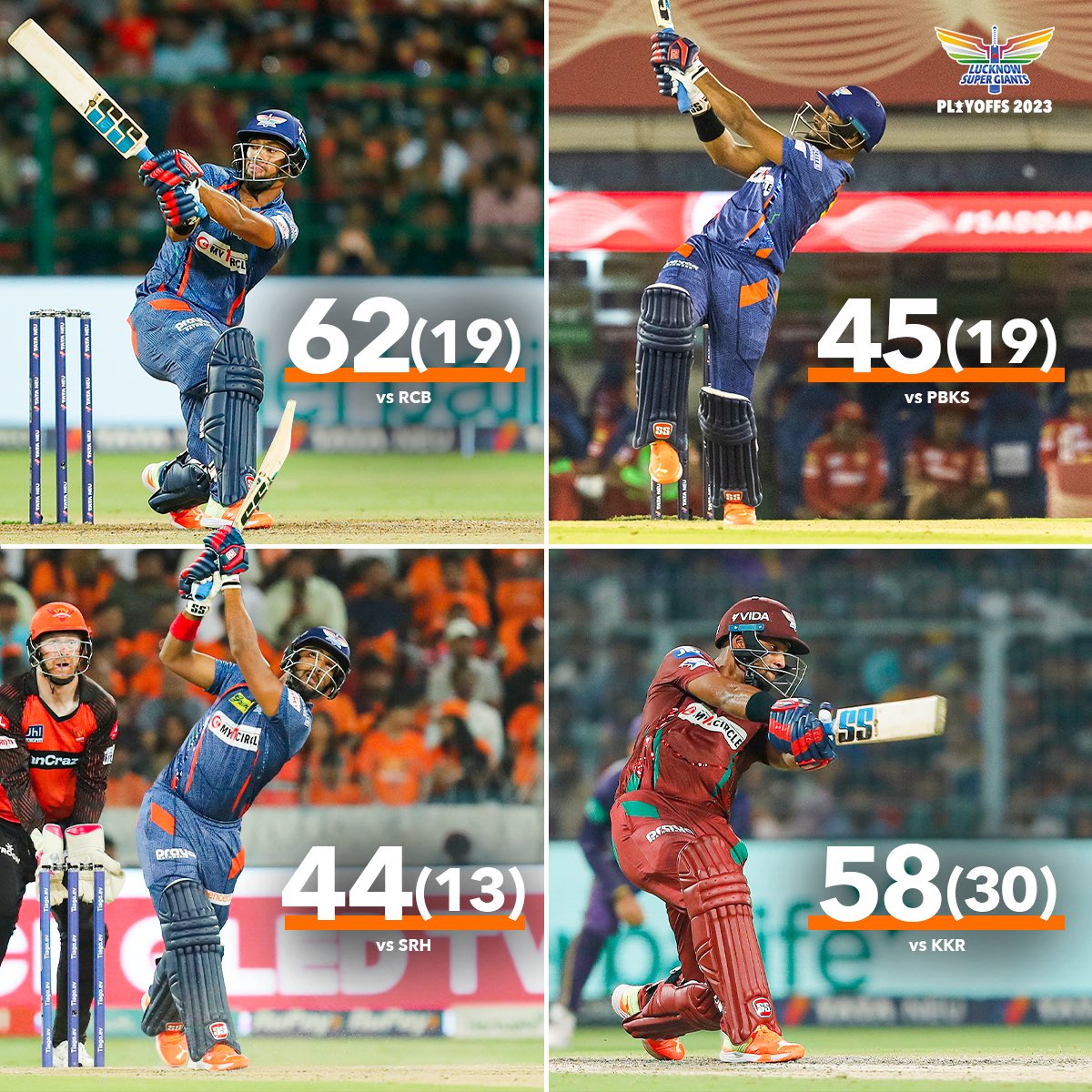 Nicholas Pooran has lit up #IPL2023 🔥💙