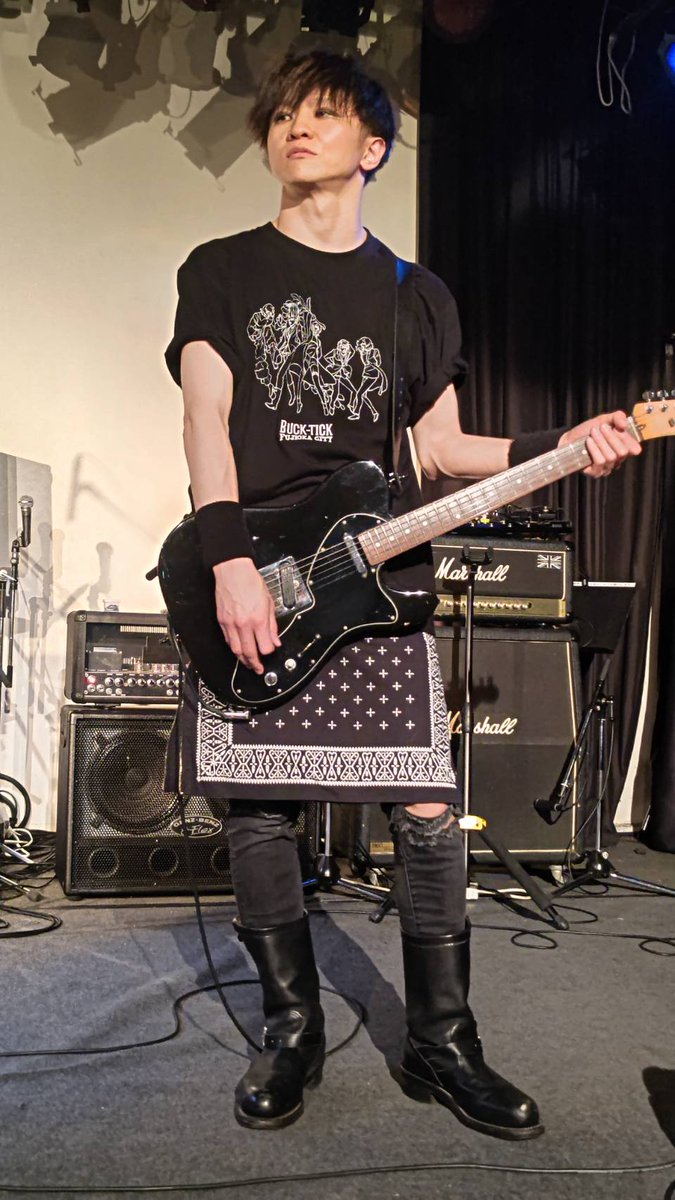 EwmNTeiS9J0lxya's tweet photo. freakin'の友咲さん
CHAOSのイベントということで、藤岡コラボのBUCK-TICKTシャツを着ていました☺️
ららん藤岡でアクキー何個も買ったけど、櫻井さんだけ出なかったって💦
#ChaosOnParade https://t.co/hABJ1rorr1