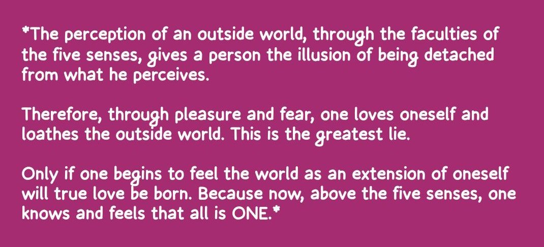 Boakyesol's tweet photo. As humans, we need to evolve beyond our five senses to feel the true state of nature. https://t.co/yBwKMc7LwC