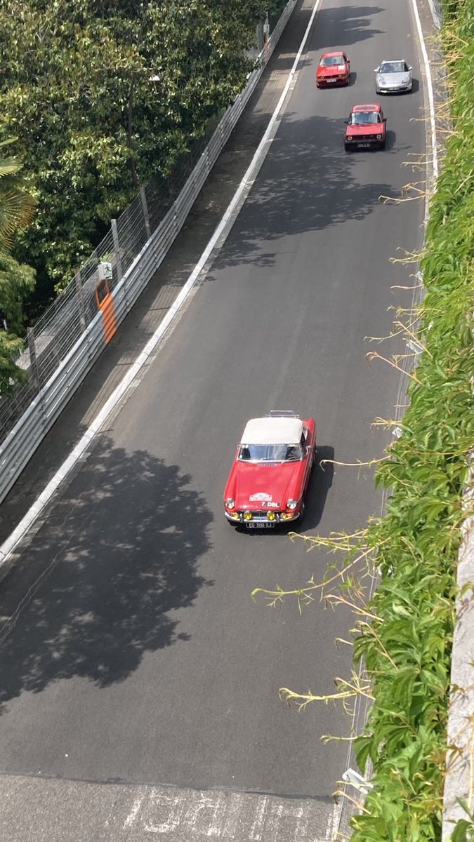 #gppau 
Les parades du siècles avec <a href="/GPdePau/">GPdePau</a> ! 🏎️

Les clubs inscrits à l’exposition des collectionneurs effectuent comme chaque année des parades sur le circuit du Grand Prix. L’occasion de venir admirer des véhicules historiques.