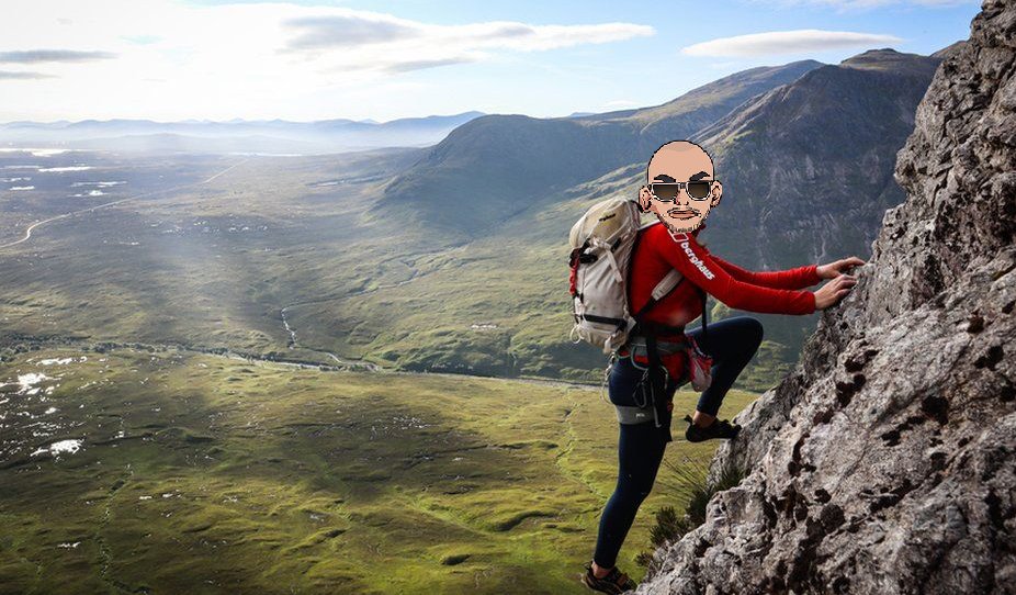 Scaling new heights with $TOUGH. No challenge is too tough for us!