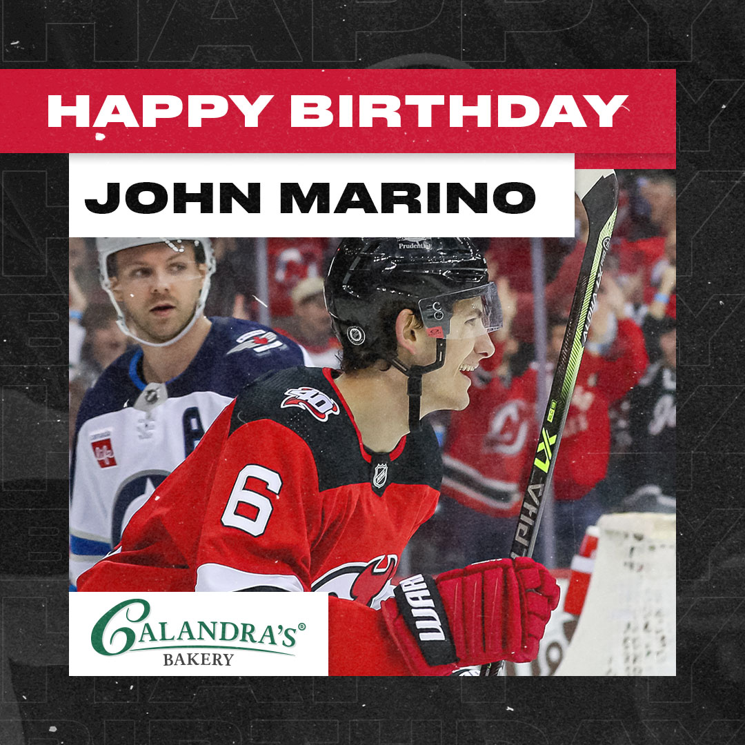 NJDevils's tweet image. Wake up, babe. It's a two-for-one defensemen birthday bonanza. 🥳

Happy birthday to Johnny Hockey and Gravy!

Let 'em feel the love! ⤵️

#Sponsored | @TeamCalandra