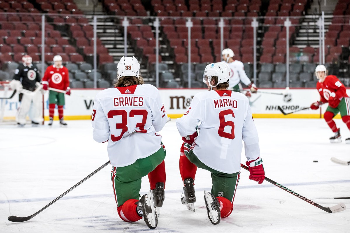 NJDevils's tweet image. Wake up, babe. It's a two-for-one defensemen birthday bonanza. 🥳

Happy birthday to Johnny Hockey and Gravy!

Let 'em feel the love! ⤵️

#Sponsored | @TeamCalandra