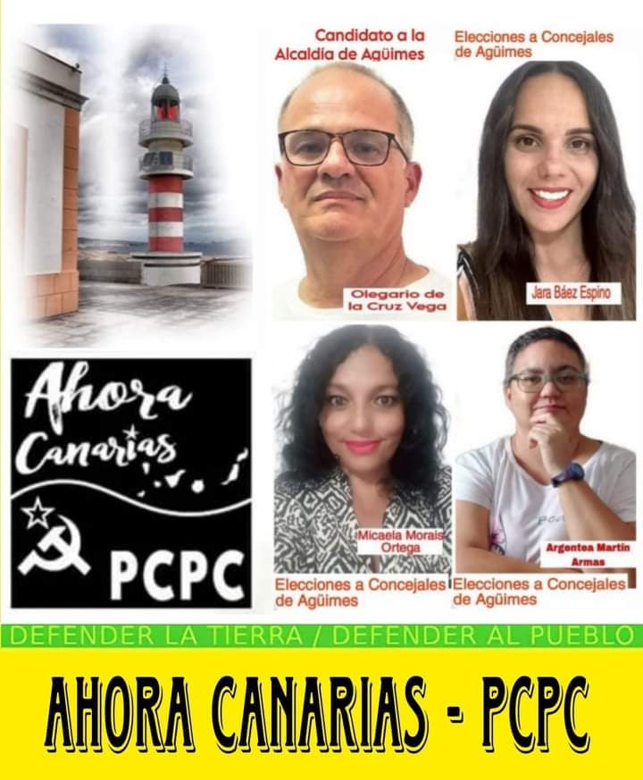 🇮🇨Vota Ahora Canarias - Partido comunista del pueblo canario✊🏼