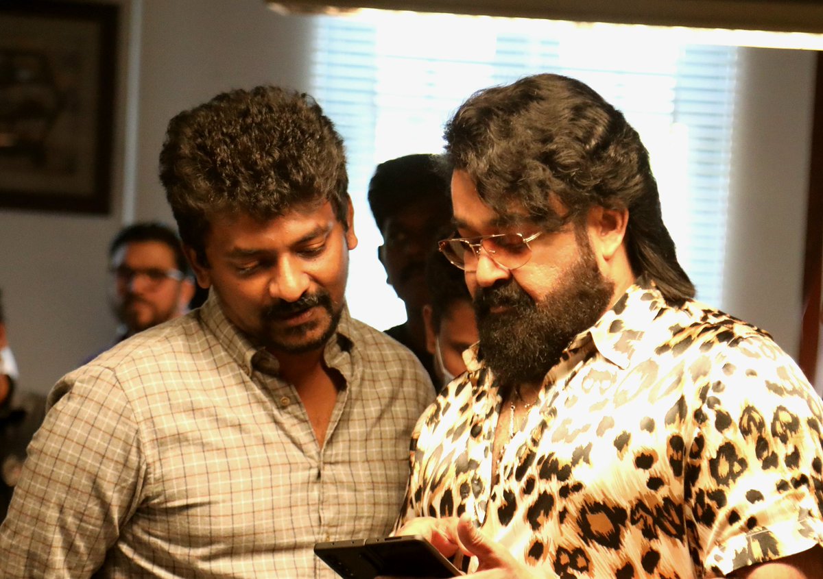 devil_level7's tweet photo. RT @Nelsondilpkumar: Happiest birthday to the coolest and ever charming @Mohanlal sir 💐💐❤️🤗 #Lalettan #Jailer https://t.co/tC3I8RvK1C