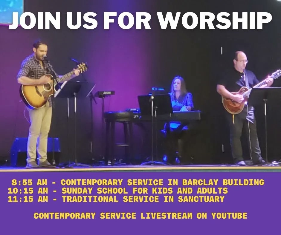 Hebron15235's tweet photo. Join our livestream service at 9:00 AM.
https://t.co/WxkyUCFs7d https://t.co/VX94btDZfB