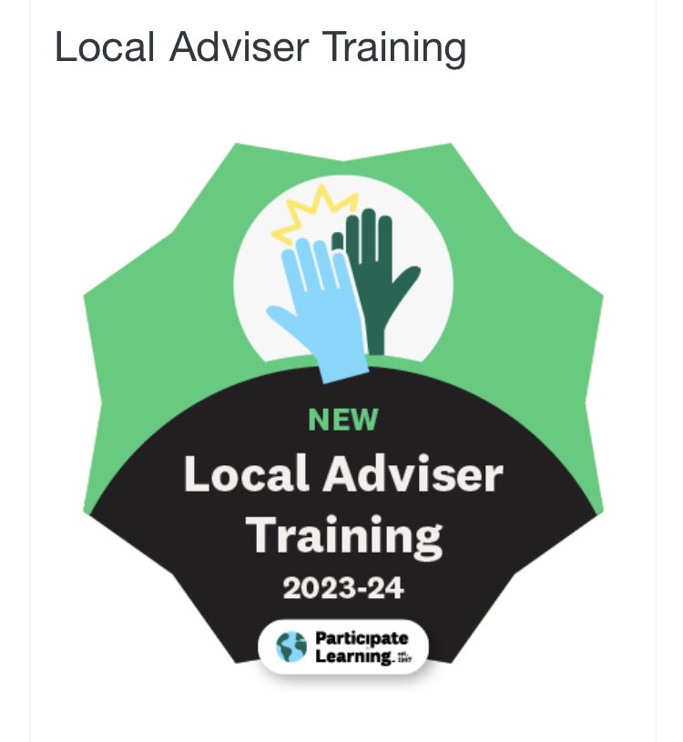 ShantanyW's tweet photo. Excited for the new teachers starting this adventure called @ParticipateLrng #unitingourworld #ambassadorteacher #LocalAdviser #LearningSharing can’t wait!!! https://t.co/jyB03AmY19