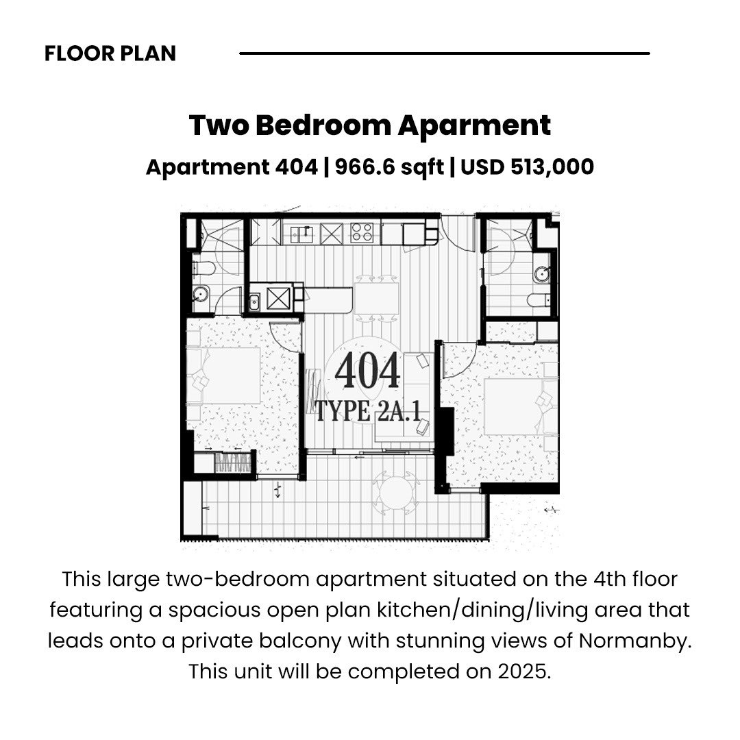 downtown_ae's tweet photo. #PropertyoftheWeek: Two Bedroom Apartment, Melbourne, Australia - USD 513,000

Speak to our sales team to find out more: 📞 +44 7495 071113

#thecanopy #normanby #australia #melbourne #investmentproperty #downtowninternational #gamudaland #newhomes #normanbyapartments https://t.co/gch2vmSwDm