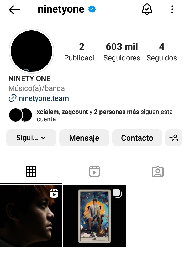 NinetyOneUpdt's tweet photo. They only left 2 posts on their Instagram account. They coming, bitch! https://t.co/MLThk2NWCu