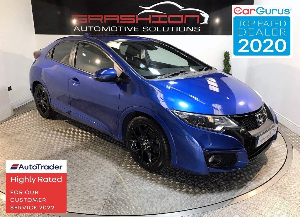 New in! 2017 (66) Honda Civic 1.6 i-DTEC... - 11,590GBP View now: gascars.co.uk/listings/66-pl… #doncasterisgreat #ILoveDN